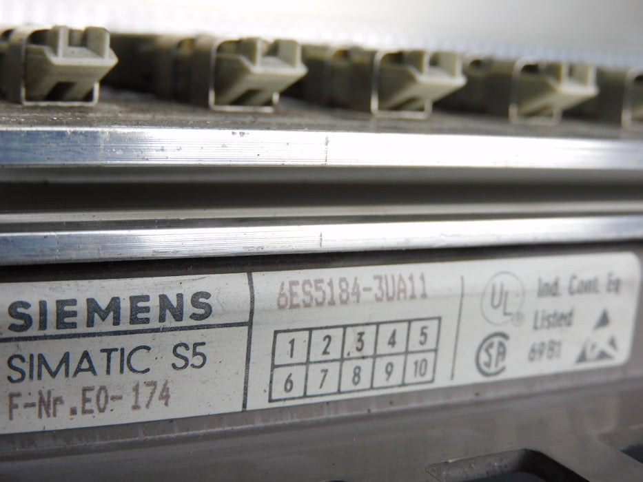 SIEMENS 6ES5184-3UA11 UNMP