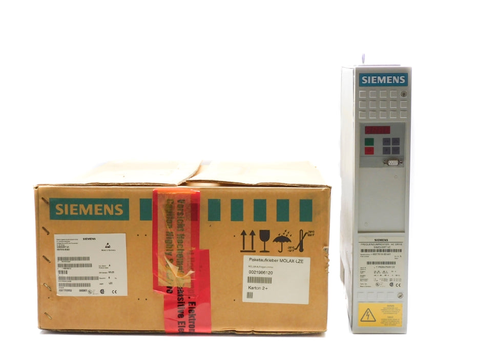 SIEMENS 6SE7018-0EA61 NSMP