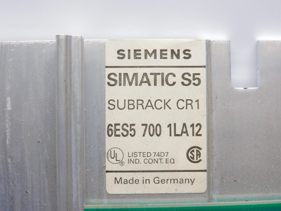 SIEMENS 6ES57001LA12 UNMP