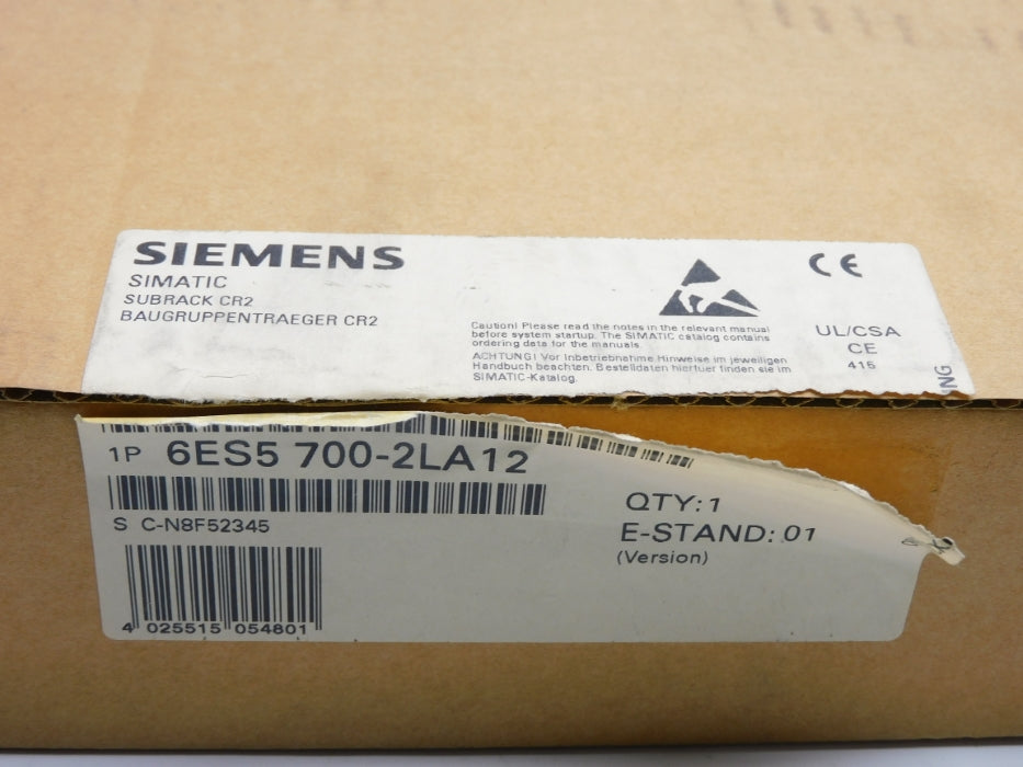SIEMENS 6ES5700-2LA12 NSMP