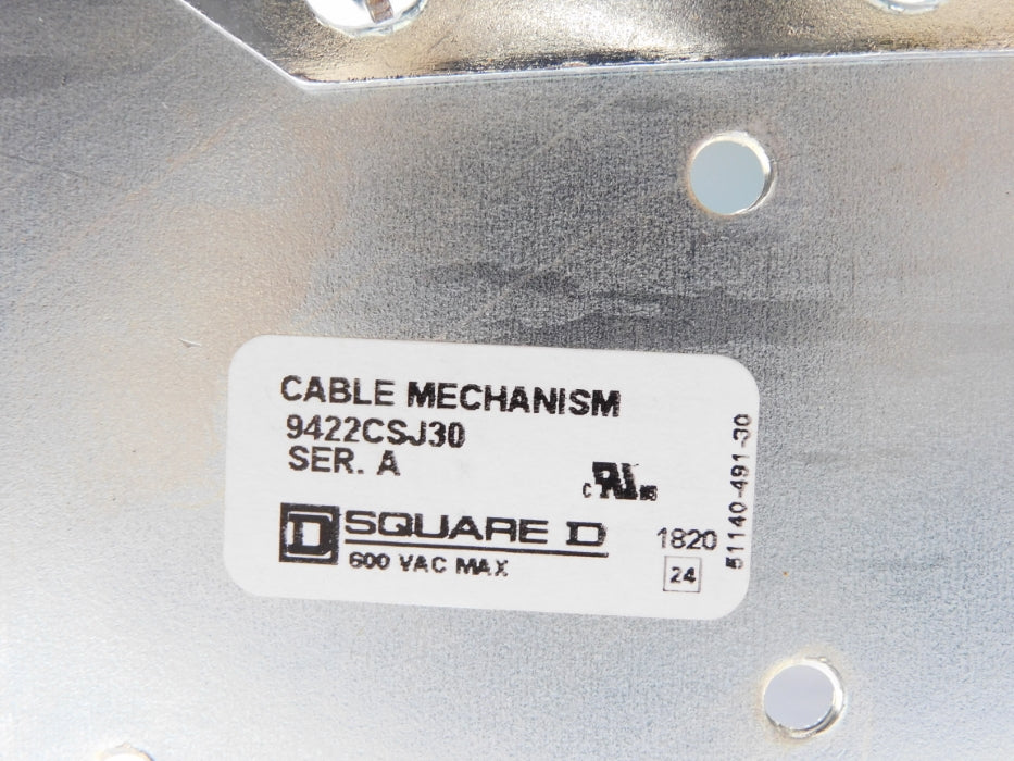 SQUARE D 9422CSJ30 SER. A NSNP