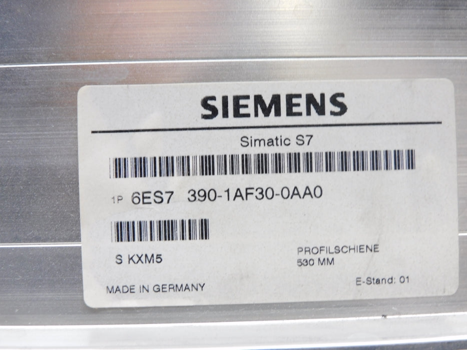 SIEMENS 6ES7390-1AF30-0AA0 UNMP