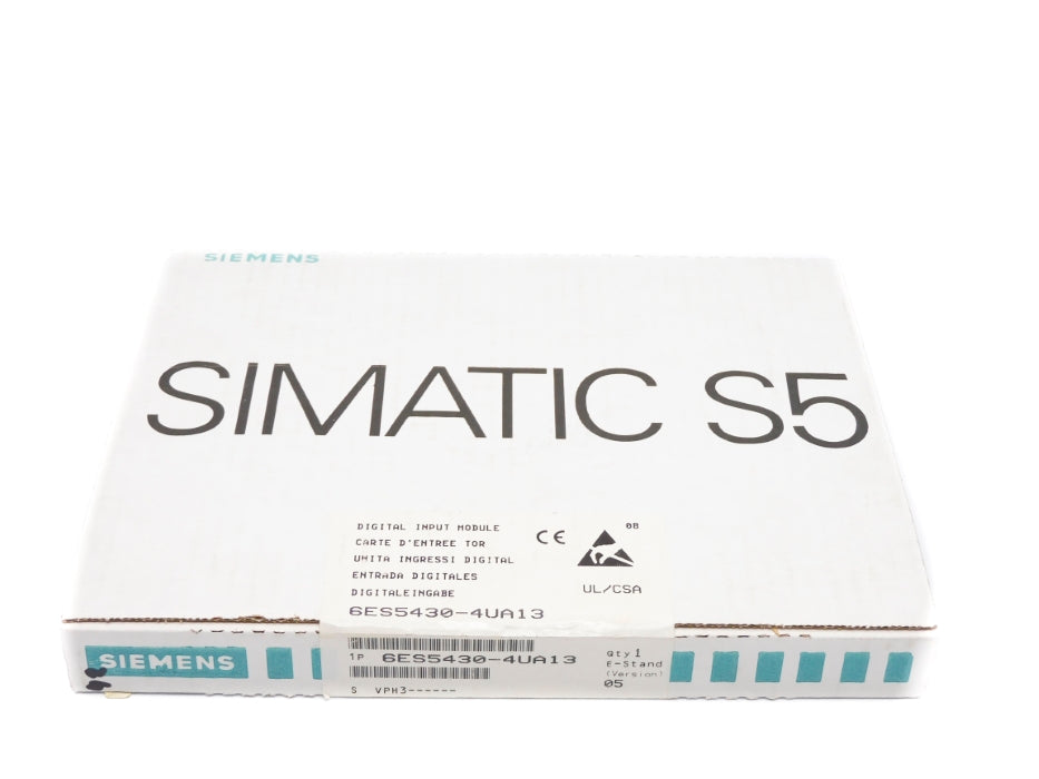 SIEMENS 6ES5430-4UA13 NSFS