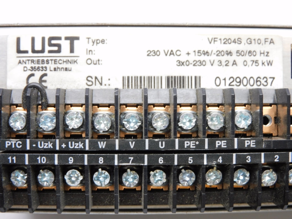 LUST VF1204S.G10.FA UNMP