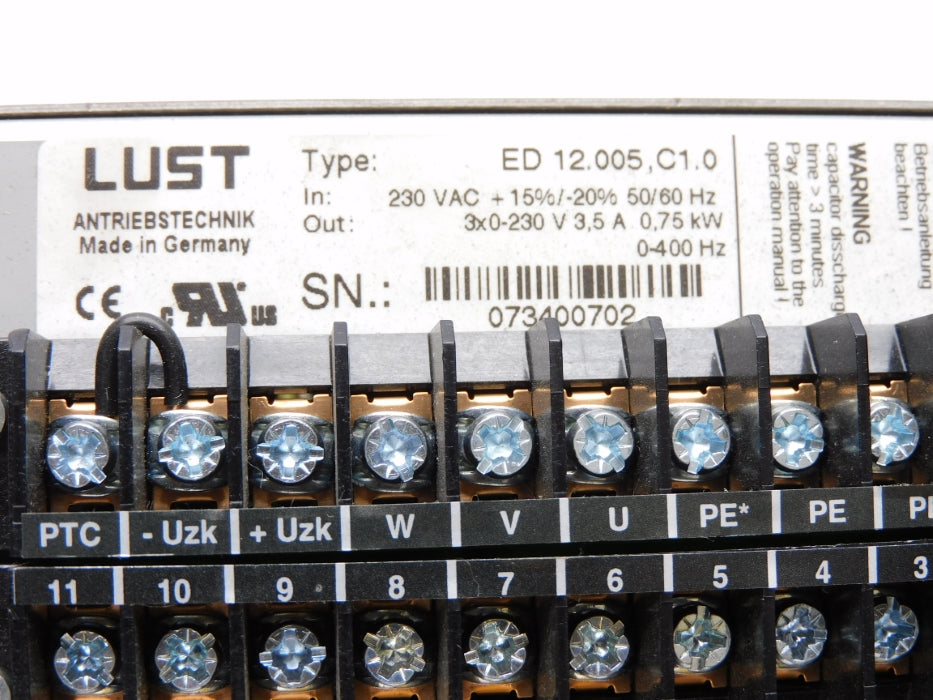 LUST ED12.005.C1.0 NSNP