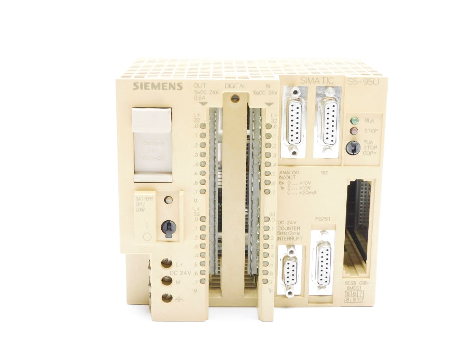 SIEMENS 6ES5095-8MC01 UNMP