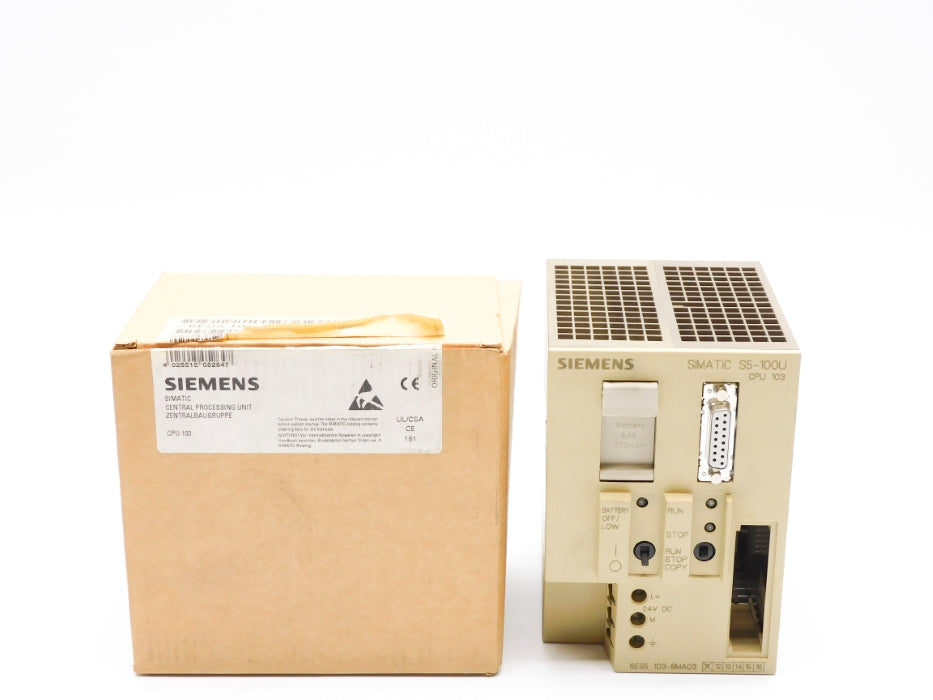 SIEMENS 6ES5103-8MA03 NSMP