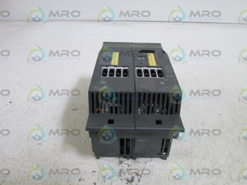 SIEMENS STARTER 3RK1301-0BB13-1AA4 (CRACKED AS PICTURED) *AS IS*