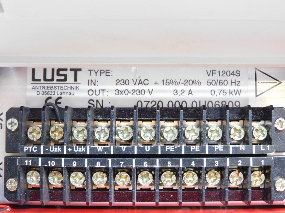LUST VF1204S UNMP