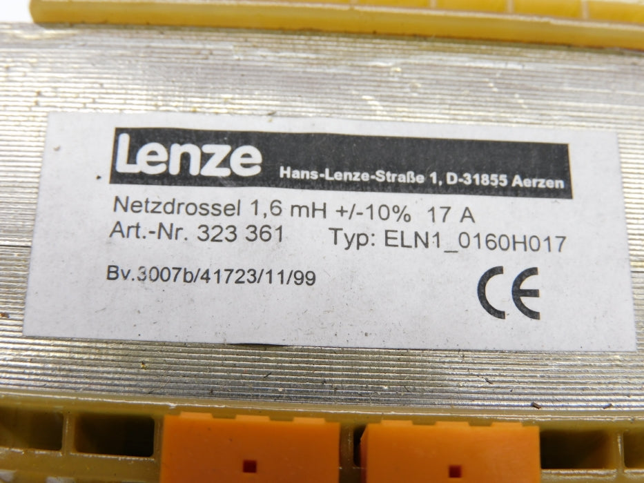 LENZE ELN1_0160H017 323361 NSNP
