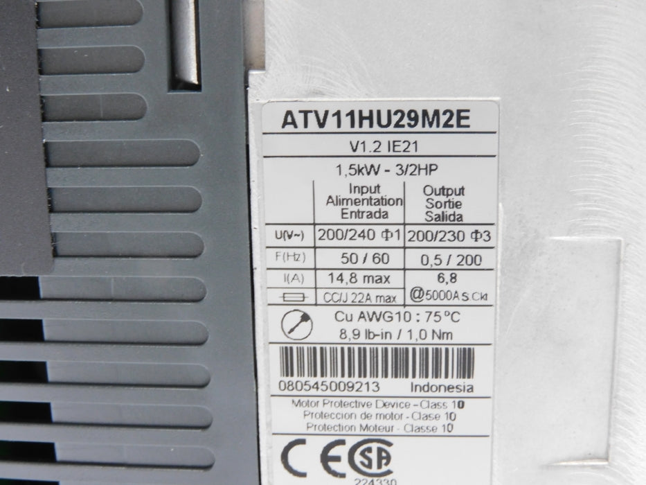 TELEMECANIQUE ATV11HU29M2E NSNP