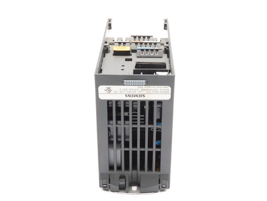 SIEMENS 6SE6420-2AB13-7AA1 (NO COVER) NSNP
