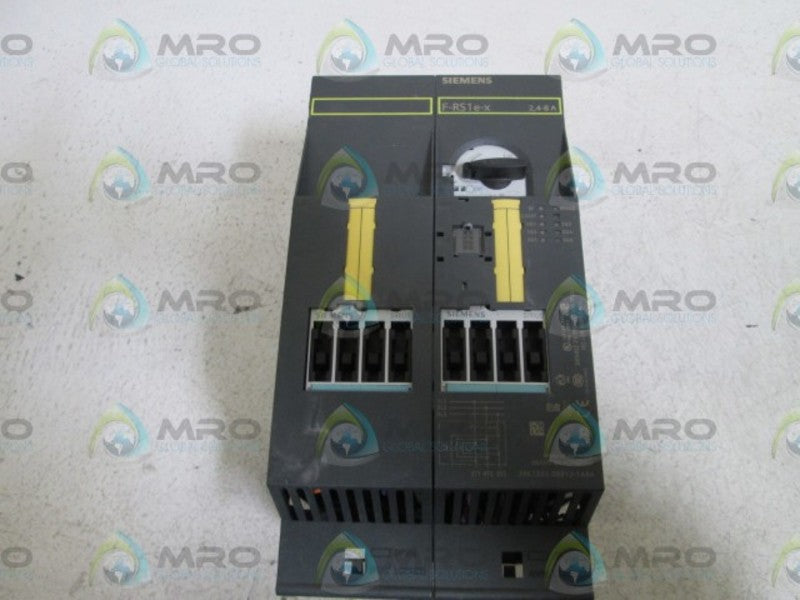 SIEMENS STARTER 3RK1301-0BB13-1AA4 (CRACKED AS PICTURED) *AS IS*