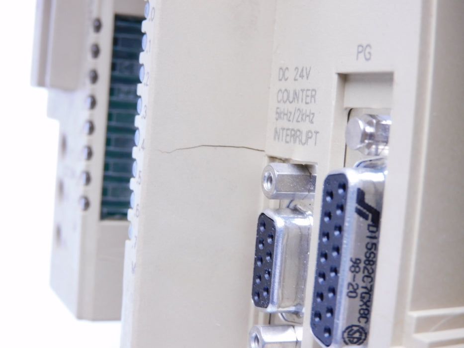 SIEMENS 6ES5095-8MA04 (AS PICTURED) NSMP