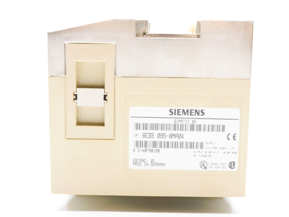 SIEMENS 6ES5095-8MA04 (AS PICTURED) NSMP
