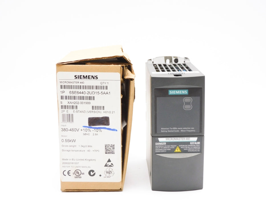 SIEMENS 6SE6440-2UD15-5AA1 NSMP