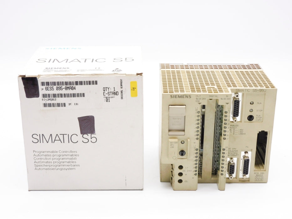 SIEMENS 6ES5095-8MA04 NSMP