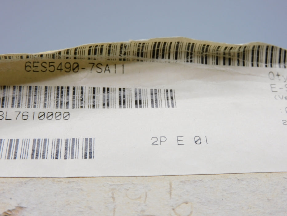 SIEMENS 6ES5490-7SA11 24VDC NSMP