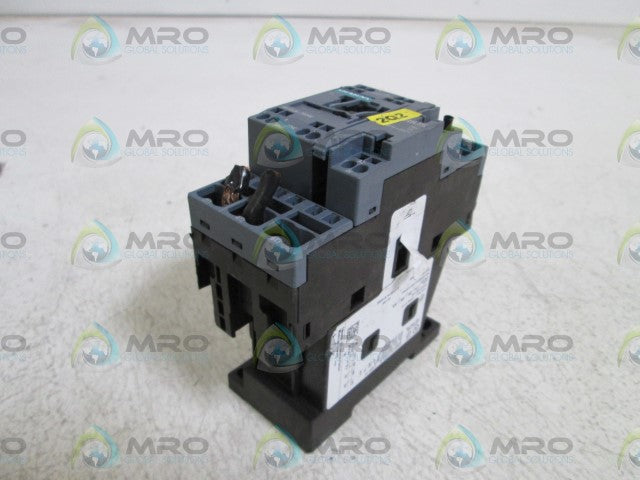 SIEMENS CONTACTOR 3RT2026-2BB40 (CRACKED AS PICTIRED) *AS IS*