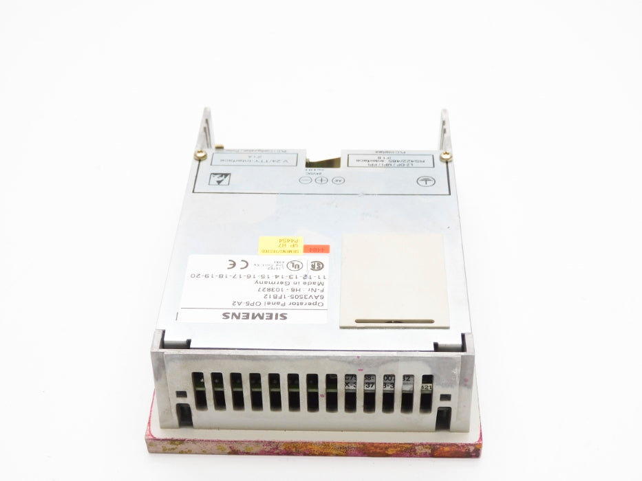 SIEMENS 6AV3505-1FB12 UNMP