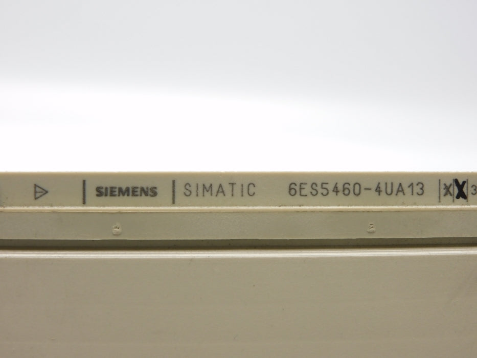 SIEMENS 6ES5460-4UA13 UNMP