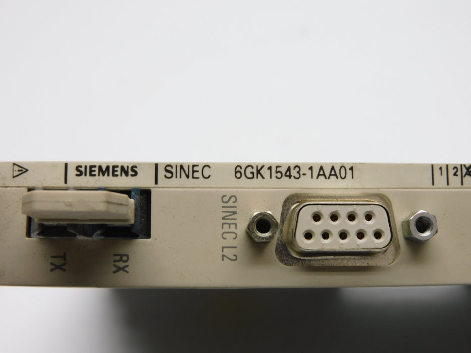 SIEMENS 6GK1543-1AA01 UNMP