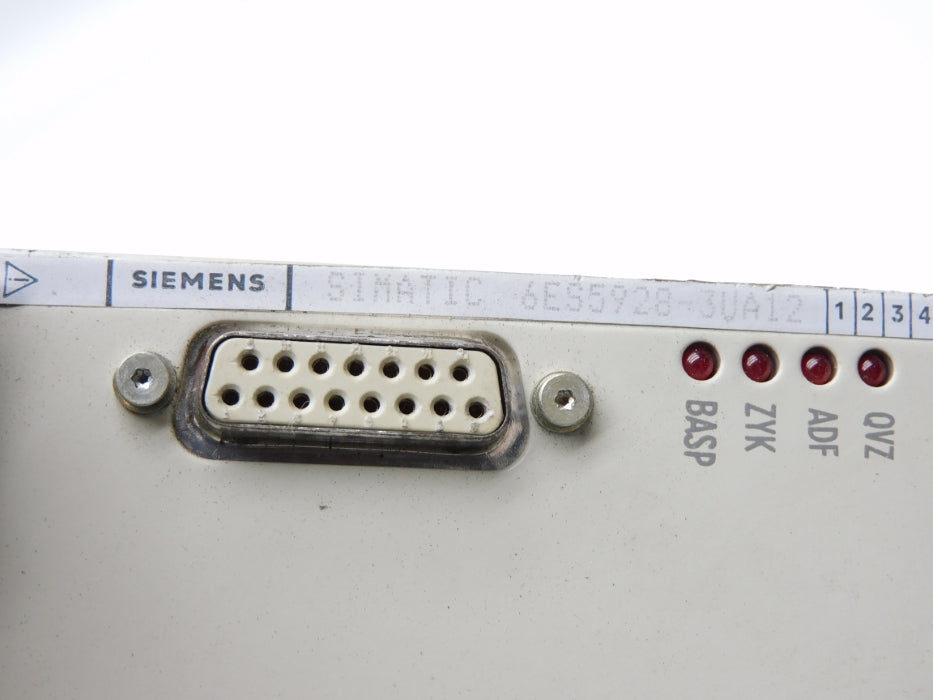 SIEMENS 6ES5928-3UA12 UNMP