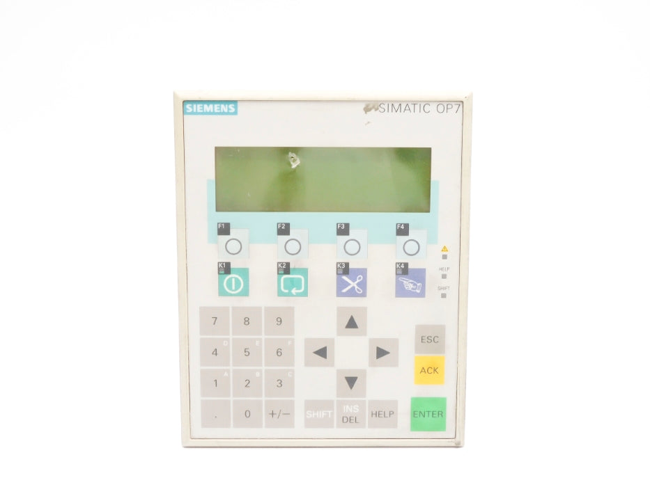 SIEMENS 6AV3607-1JC20-0AX1 (AS PICTURED) UNMP