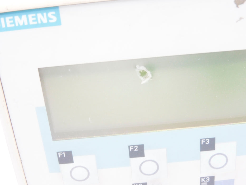 SIEMENS 6AV3607-1JC20-0AX1 (AS PICTURED) UNMP
