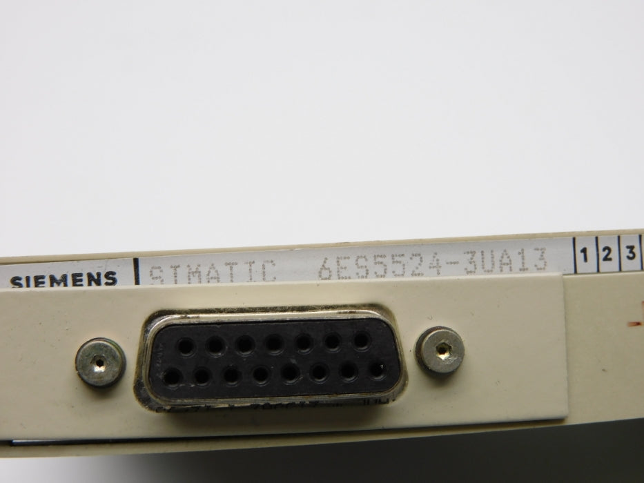 SIEMENS 6ES5524-3UA13 UNMP