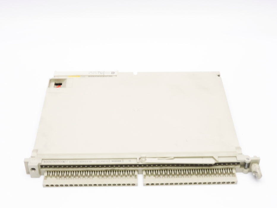 SIEMENS 6ES5420-4UA13 (AS PICTURED) UNMP