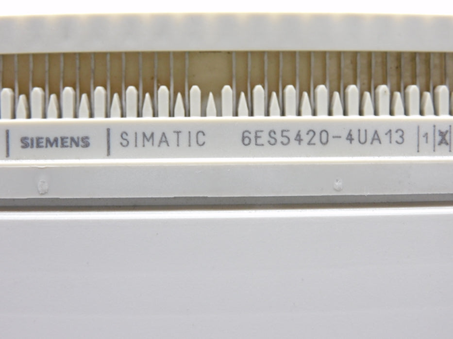 SIEMENS 6ES5420-4UA13 (AS PICTURED) UNMP