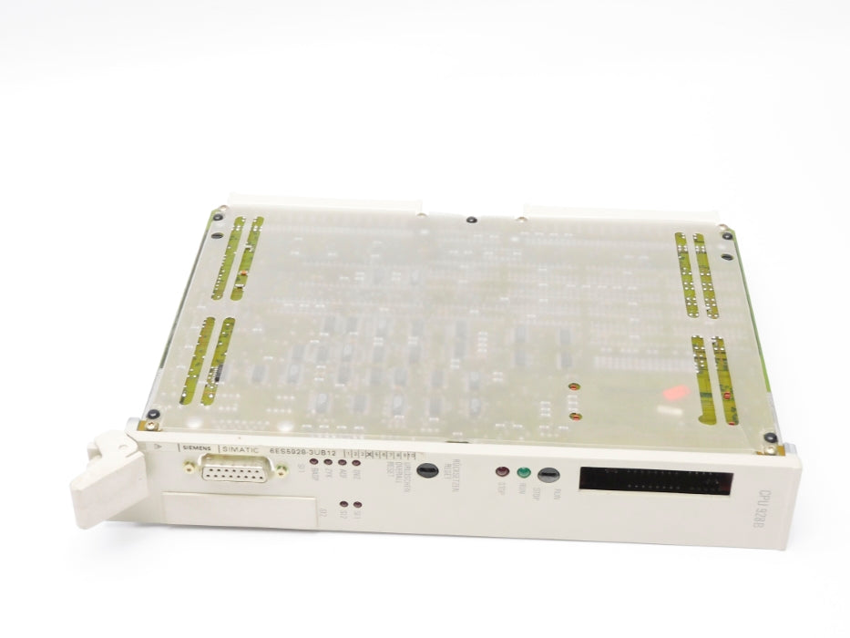 SIEMENS 6ES5928-3UB12 (AS PICTURED) UNMP