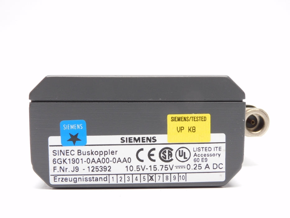 SIEMENS 6GK1901-0AA00-0AA0 NUPI