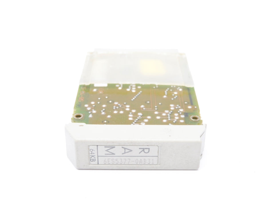 SIEMENS 6ES5377-0AB31 (AS PICTURED) UNMP