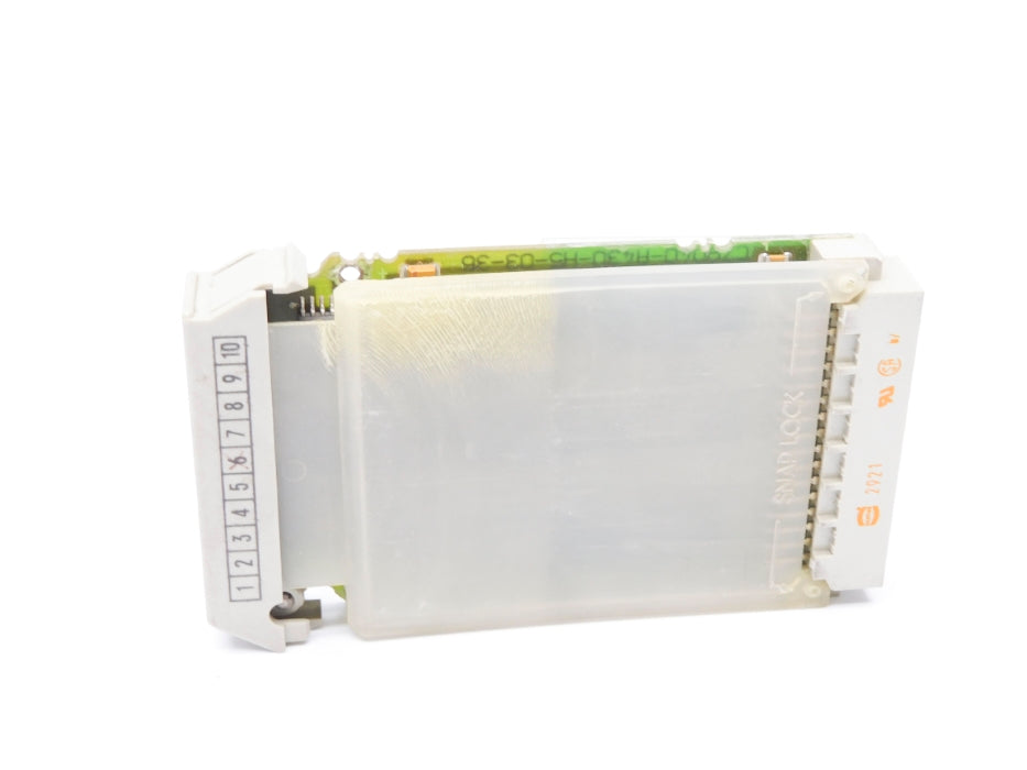 SIEMENS 6ES5377-0AB31 (AS PICTURED) UNMP