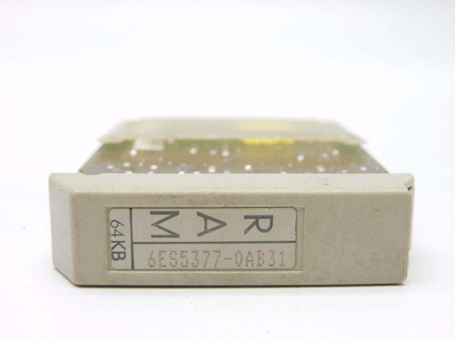 SIEMENS 6ES5377-0AB31 (AS PICTURED) UNMP