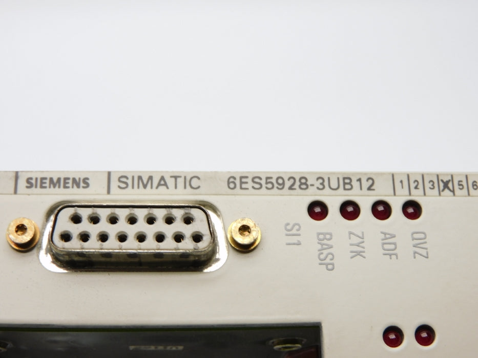 SIEMENS 6ES5928-3UB12 UNMP