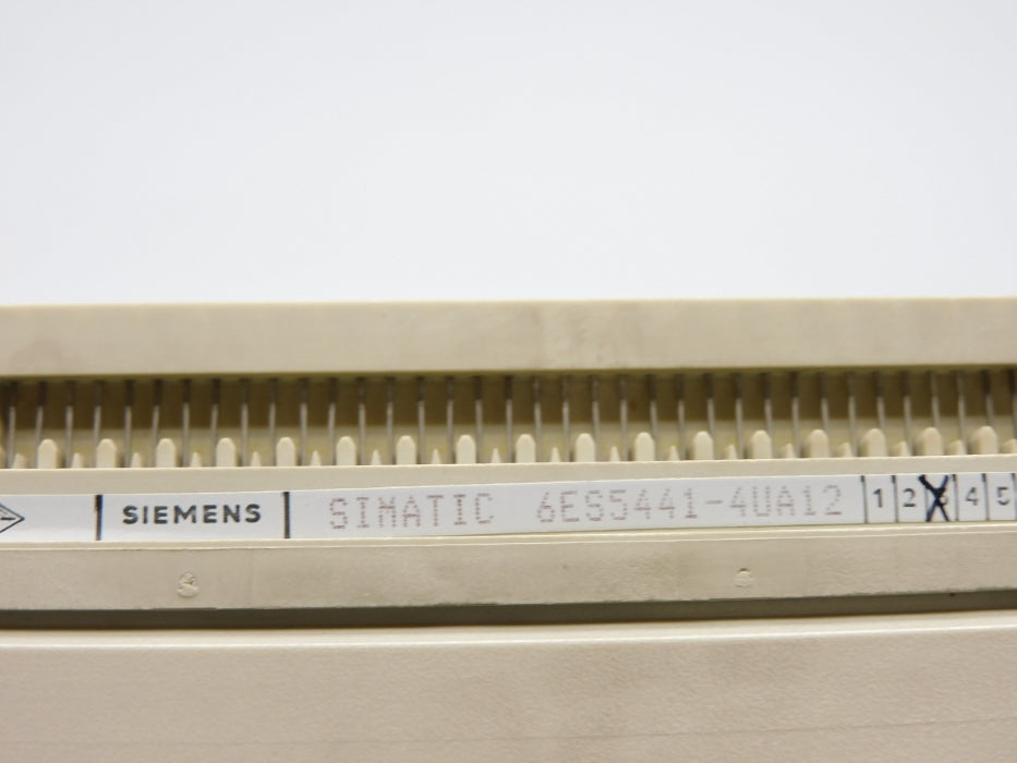 SIEMENS 6ES5441-4UA12 UNMP