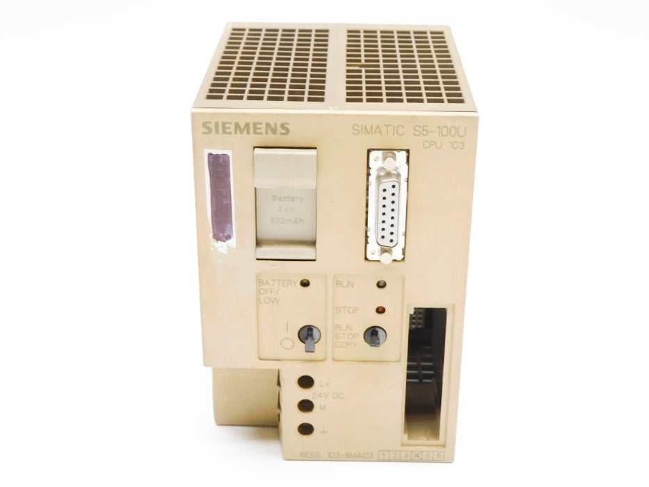 SIEMENS 6ES5103-8MA03 UNMP