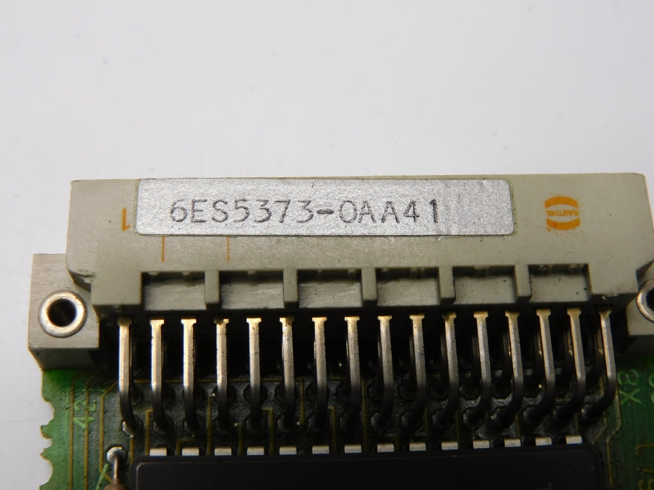 SIEMENS 6ES5373-0AA41 UNMP