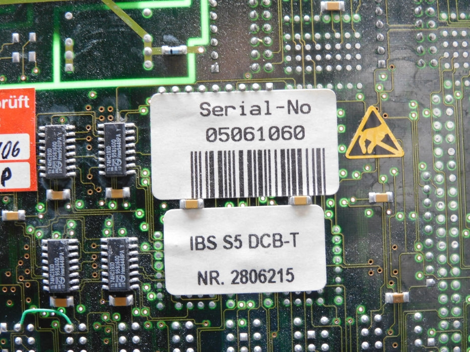 PHOENIX CONTACT IBSS5DCB-T 2806215 UNMP