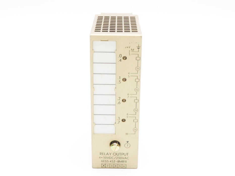 SIEMENS 6ES5452-8MR11 (AS PICTURED) UNMP