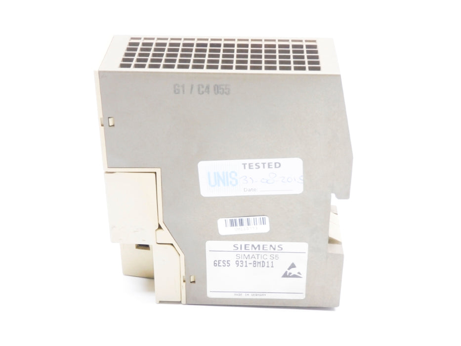 SIEMENS 6ES5931-8MD11 UNMP