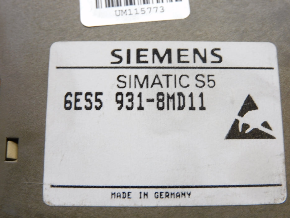 SIEMENS 6ES5931-8MD11 UNMP