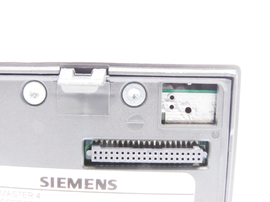 SIEMENS 6SE6400-0BP00-0AA0 (AS PICTURED) UNMP