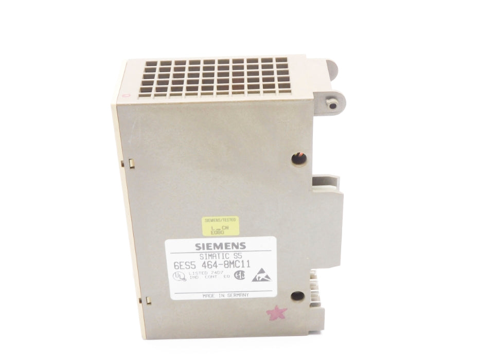 SIEMENS 6ES5464-8MC11 UNMP