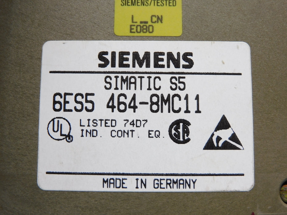SIEMENS 6ES5464-8MC11 UNMP