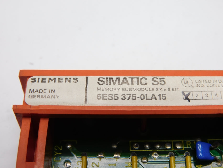 SIEMENS 6ES5375-0LA15 UNMP