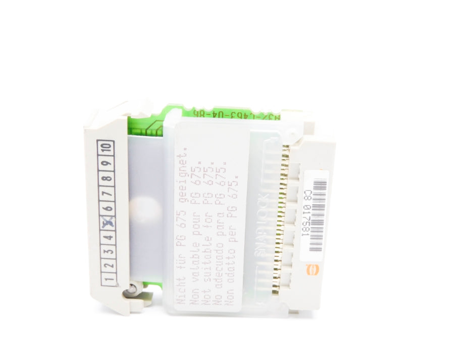 SIEMENS 6ES5376-0AA21 UNMP
